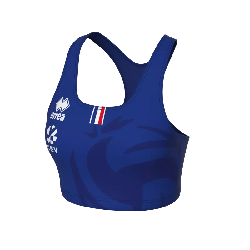 Brassière équipe De France De Beach Volley-ball Errea 2 Brassière équipe De France De Beach Volley-ball Errea – Image 2