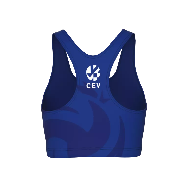 Brassière équipe De France De Beach Volley-ball Errea 3 Brassière équipe De France De Beach Volley-ball Errea – Image 3