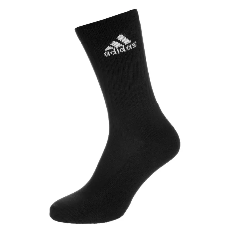 Chaussettes Adidas 6 Paires Noires 1 Chaussettes Adidas 6 Paires Noires