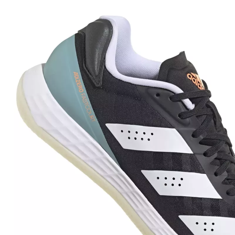Chaussures Adidas Adizero Fastcourt 2 Noires 3 Chaussures Adidas Adizero Fastcourt 2 Noires – Image 3