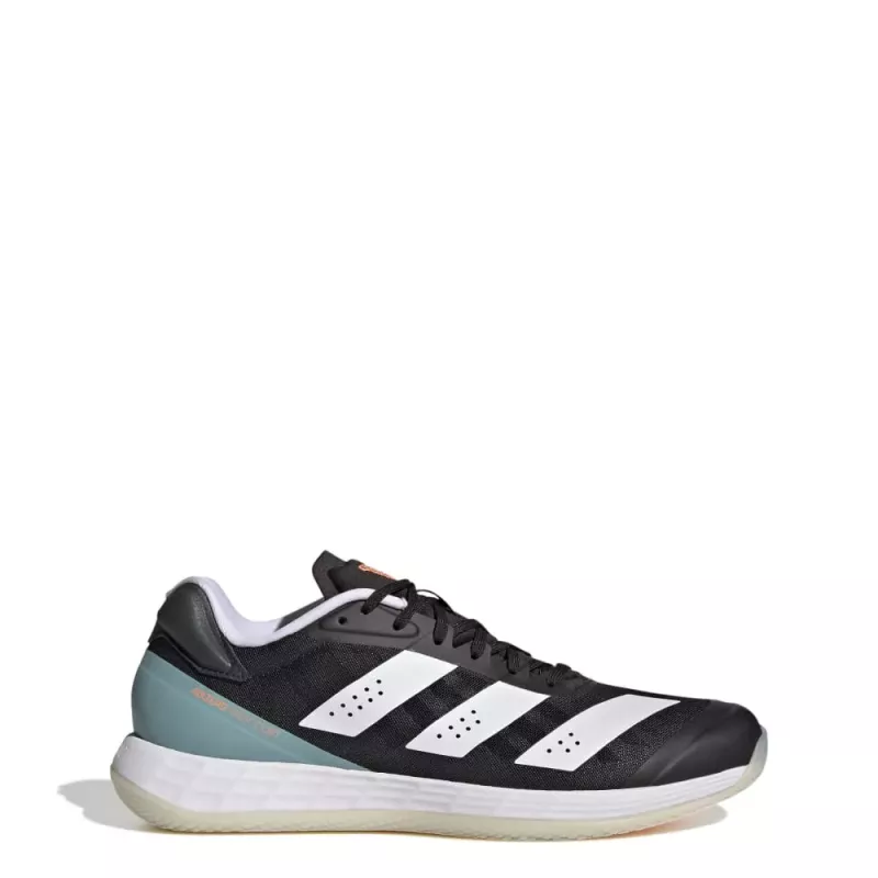 Chaussures Adidas Adizero Fastcourt 2 Noires 4 Chaussures Adidas Adizero Fastcourt 2 Noires – Image 4