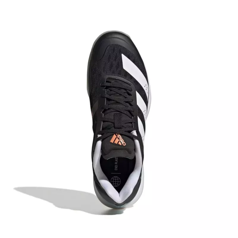 Chaussures Adidas Adizero Fastcourt 2 Noires 5 Chaussures Adidas Adizero Fastcourt 2 Noires – Image 5