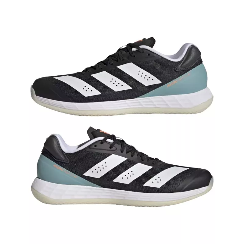 Chaussures Adidas Adizero Fastcourt 2 Noires 10 Chaussures Adidas Adizero Fastcourt 2 Noires – Image 10