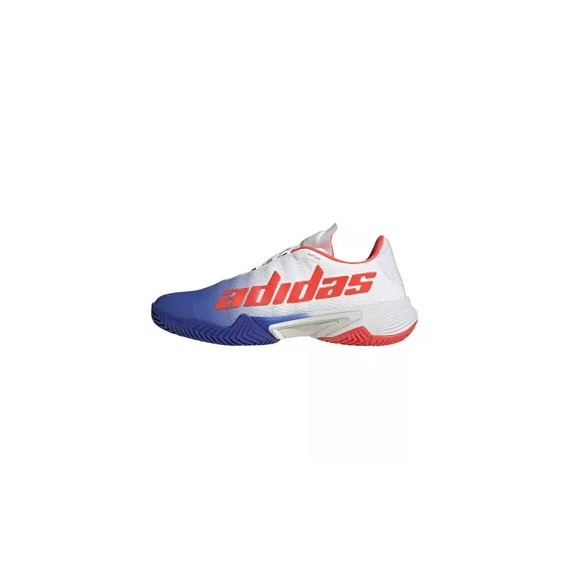 Chaussures Adidas Barricade Blanches 2 Chaussures Adidas Barricade Blanches – Image 2