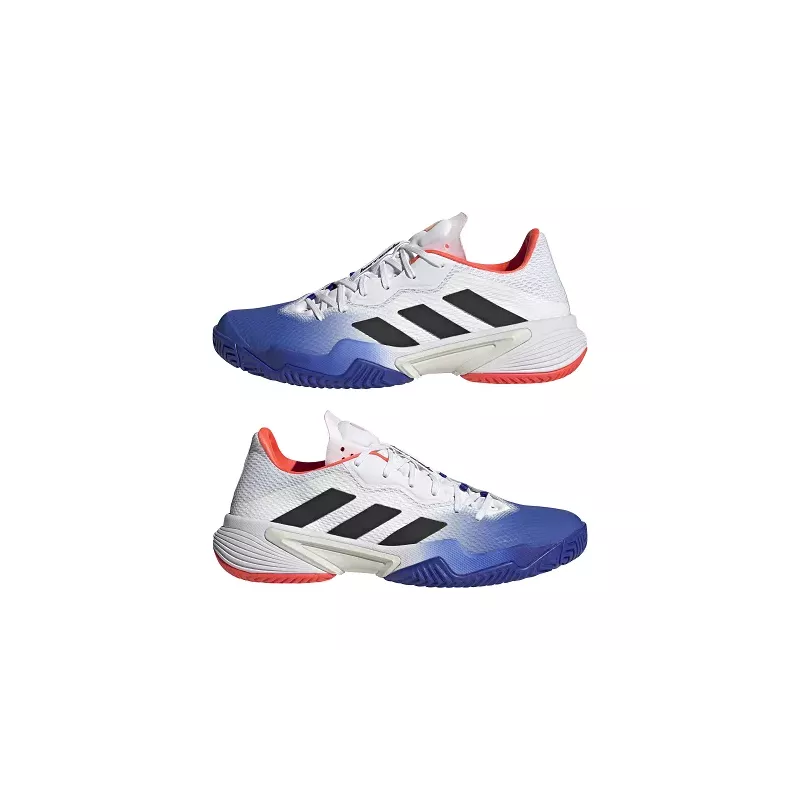 Chaussures Adidas Barricade Blanches 12 Chaussures Adidas Barricade Blanches – Image 12