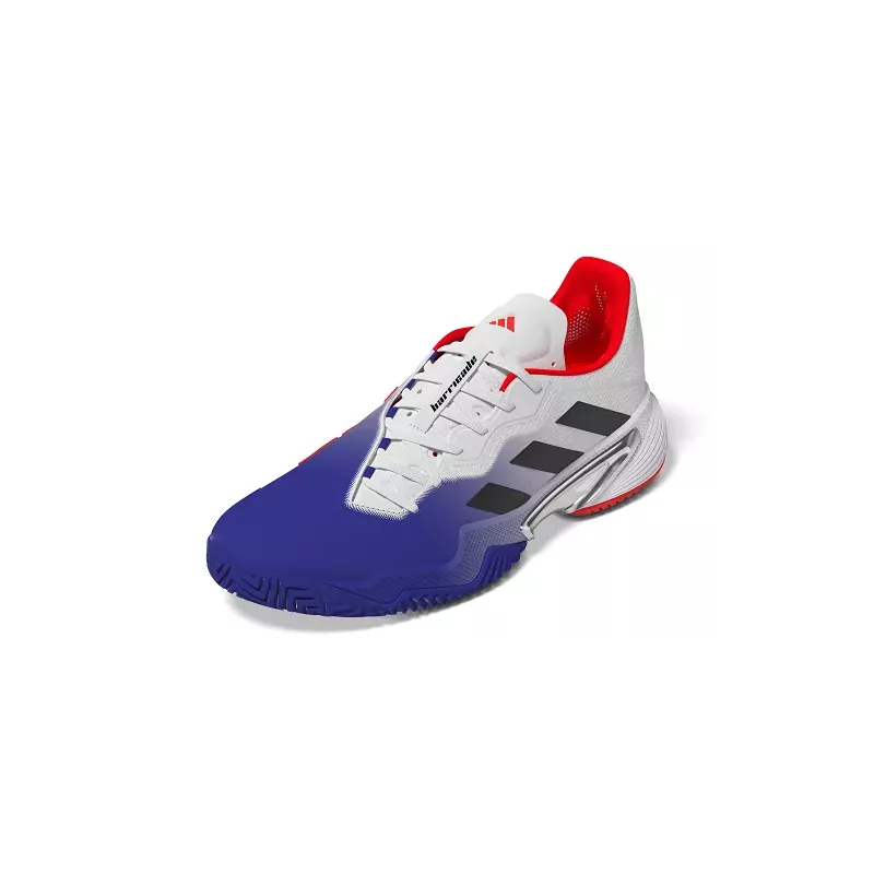 Chaussures Adidas Barricade Blanches 3 Chaussures Adidas Barricade Blanches – Image 3