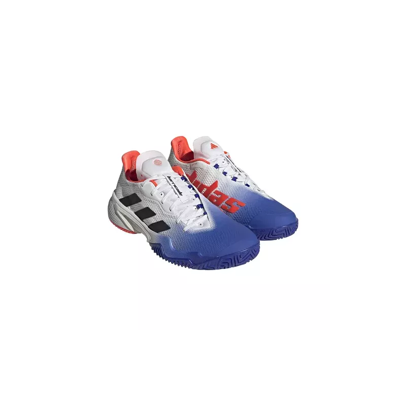 Chaussures Adidas Barricade Blanches 5 Chaussures Adidas Barricade Blanches – Image 5