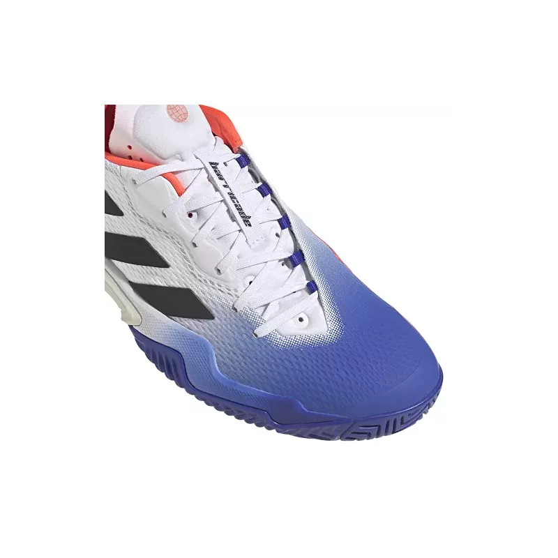 Chaussures Adidas Barricade Blanches 7 Chaussures Adidas Barricade Blanches – Image 7