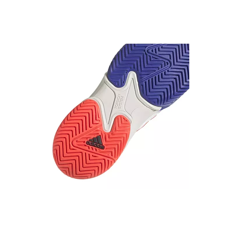 Chaussures Adidas Barricade Blanches 9 Chaussures Adidas Barricade Blanches – Image 9