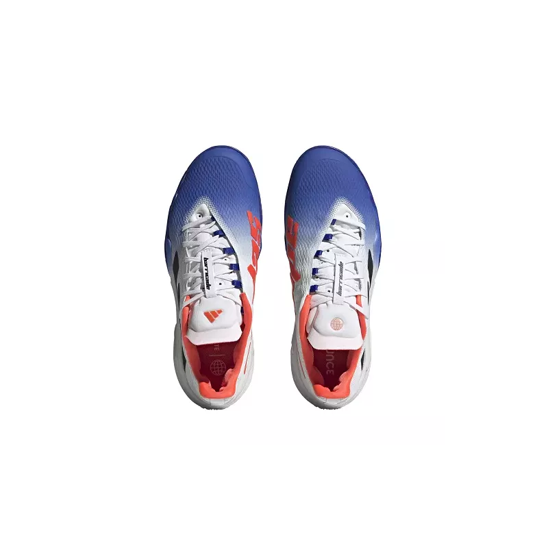 Chaussures Adidas Barricade Blanches 10 Chaussures Adidas Barricade Blanches – Image 10