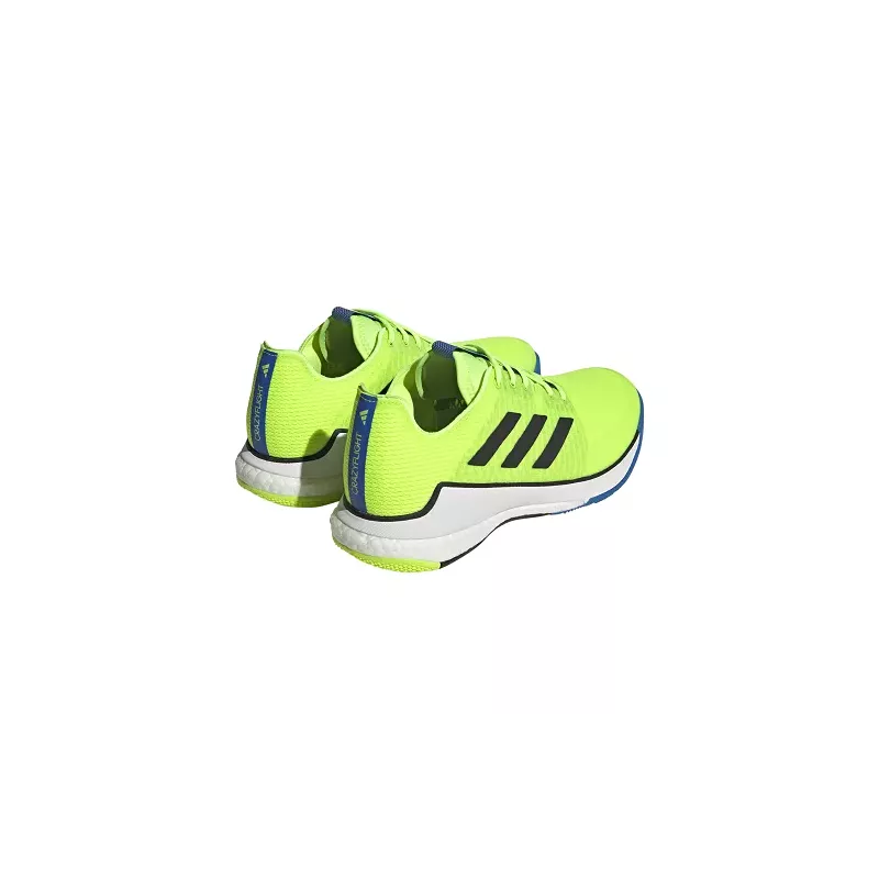 Chaussures Adidas Crazyflight Jaunes 4 Chaussures Adidas Crazyflight Jaunes – Image 4