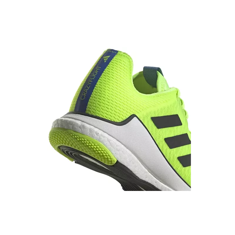 Chaussures Adidas Crazyflight Jaunes 7 Chaussures Adidas Crazyflight Jaunes – Image 7