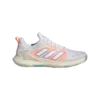 Chaussures Adidas Defiant Speed Blanches