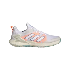 Chaussures Adidas Defiant Speed Blanches