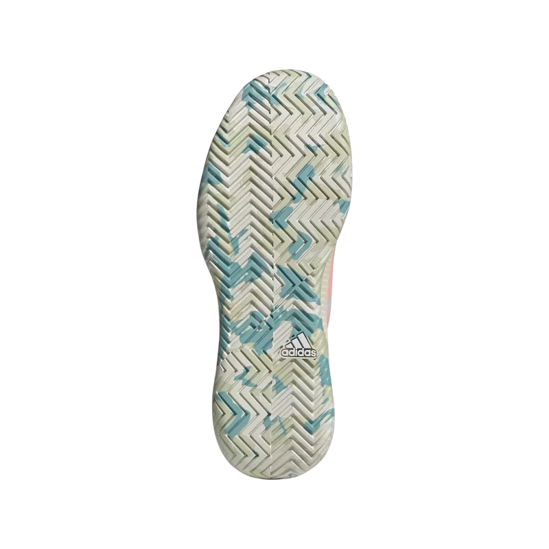 Chaussures Adidas Defiant Speed Blanches 9 Chaussures Adidas Defiant Speed Blanches – Image 9