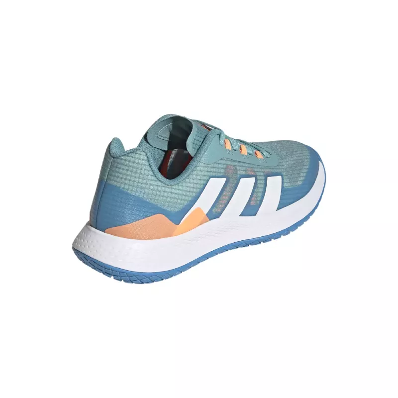 Chaussures Adidas Force Bounce Femmes Bleues 3 Chaussures Adidas Force Bounce Femmes Bleues – Image 3