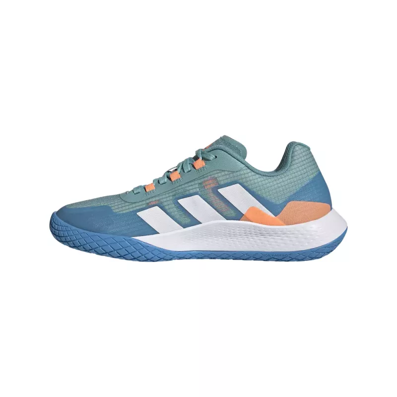 Chaussures Adidas Force Bounce Femmes Bleues 4 Chaussures Adidas Force Bounce Femmes Bleues – Image 4