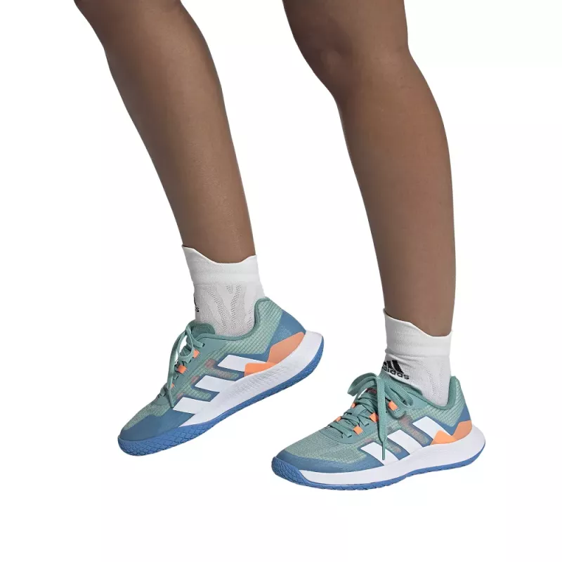 Chaussures Adidas Force Bounce Femmes Bleues 5 Chaussures Adidas Force Bounce Femmes Bleues – Image 5