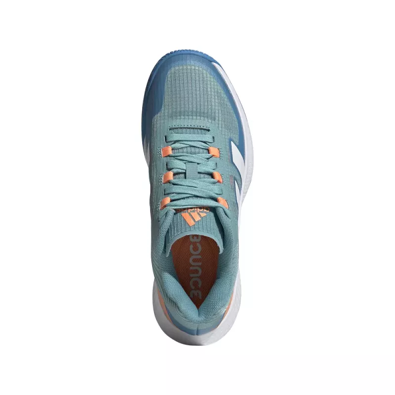 Chaussures Adidas Force Bounce Femmes Bleues 9 Chaussures Adidas Force Bounce Femmes Bleues – Image 9