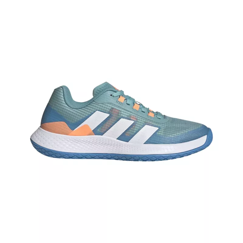 Chaussures Adidas Force Bounce Femmes Bleues 1 Chaussures Adidas Force Bounce Femmes Bleues