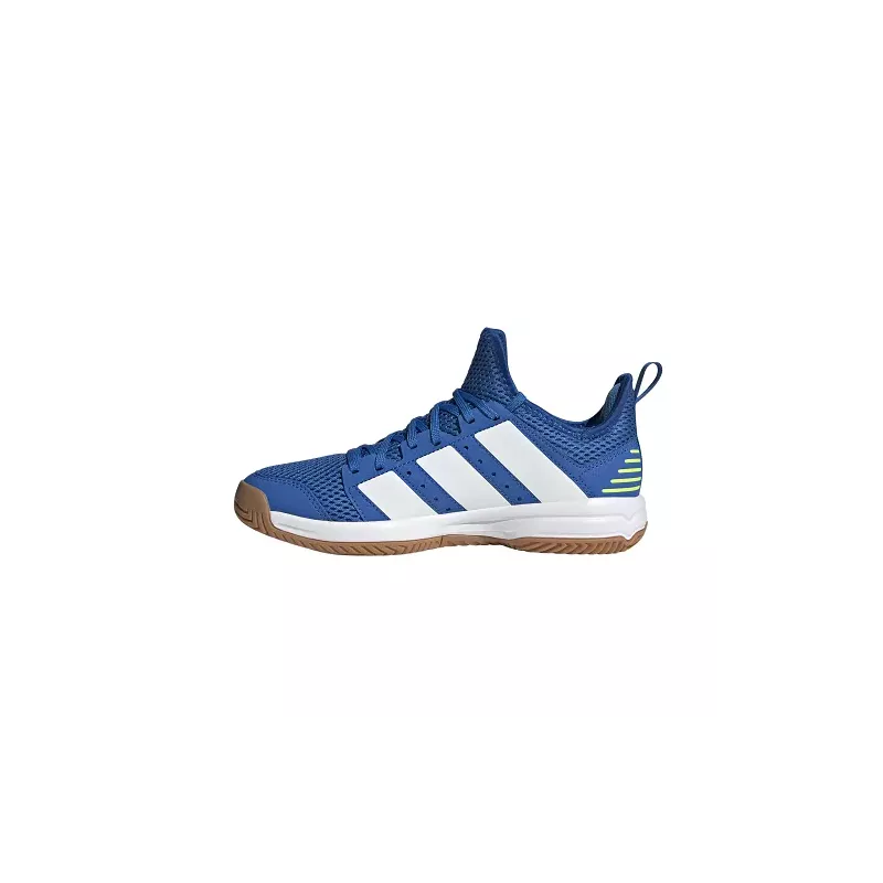 Chaussures Adidas Stabil Junior Bleues 2 Chaussures Adidas Stabil Junior Bleues – Image 2