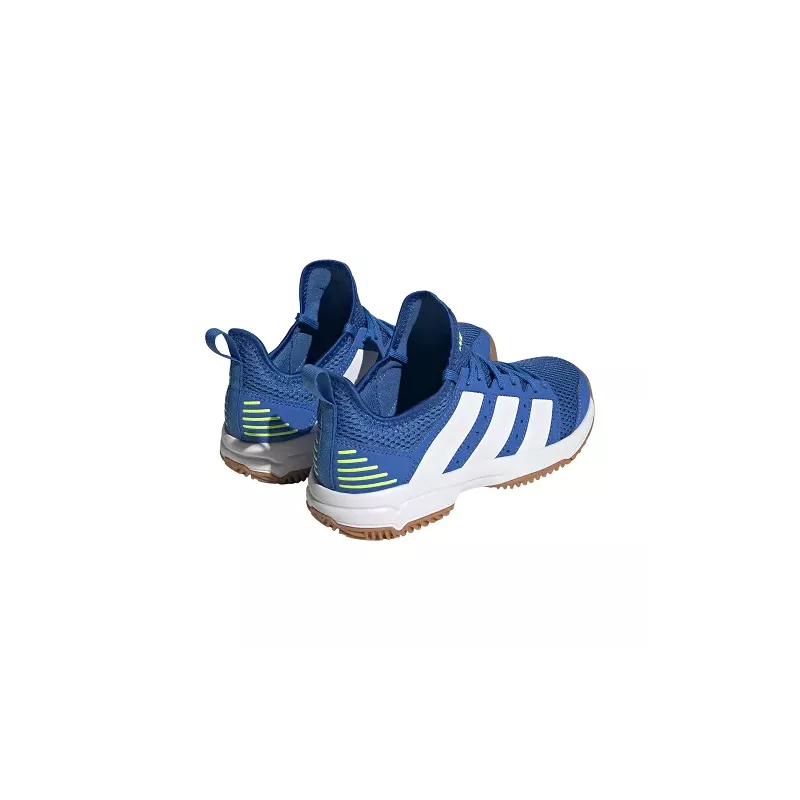 Chaussures Adidas Stabil Junior Bleues 3 Chaussures Adidas Stabil Junior Bleues – Image 3