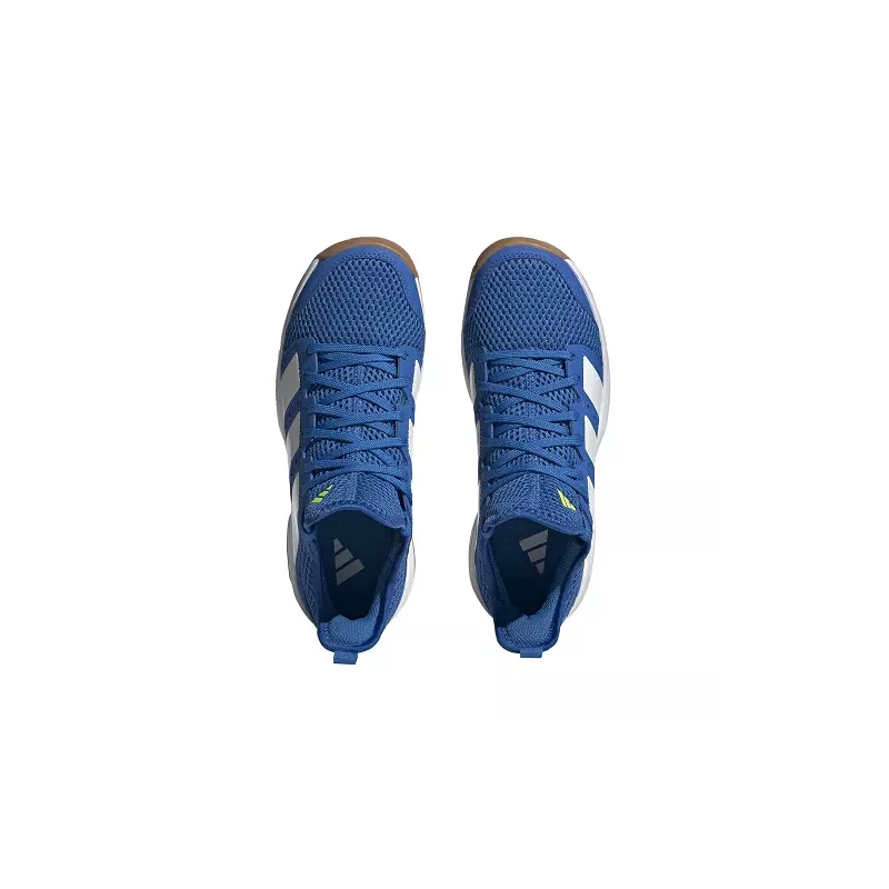 Chaussures Adidas Stabil Junior Bleues 7 Chaussures Adidas Stabil Junior Bleues – Image 7