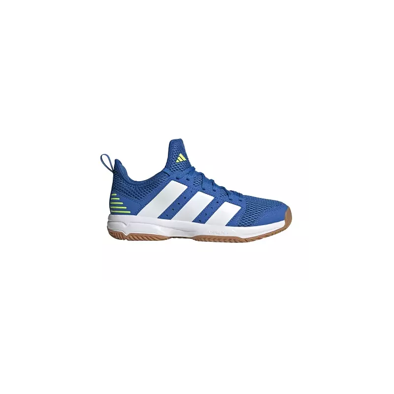 Chaussures Adidas Stabil Junior Bleues 1 Chaussures Adidas Stabil Junior Bleues