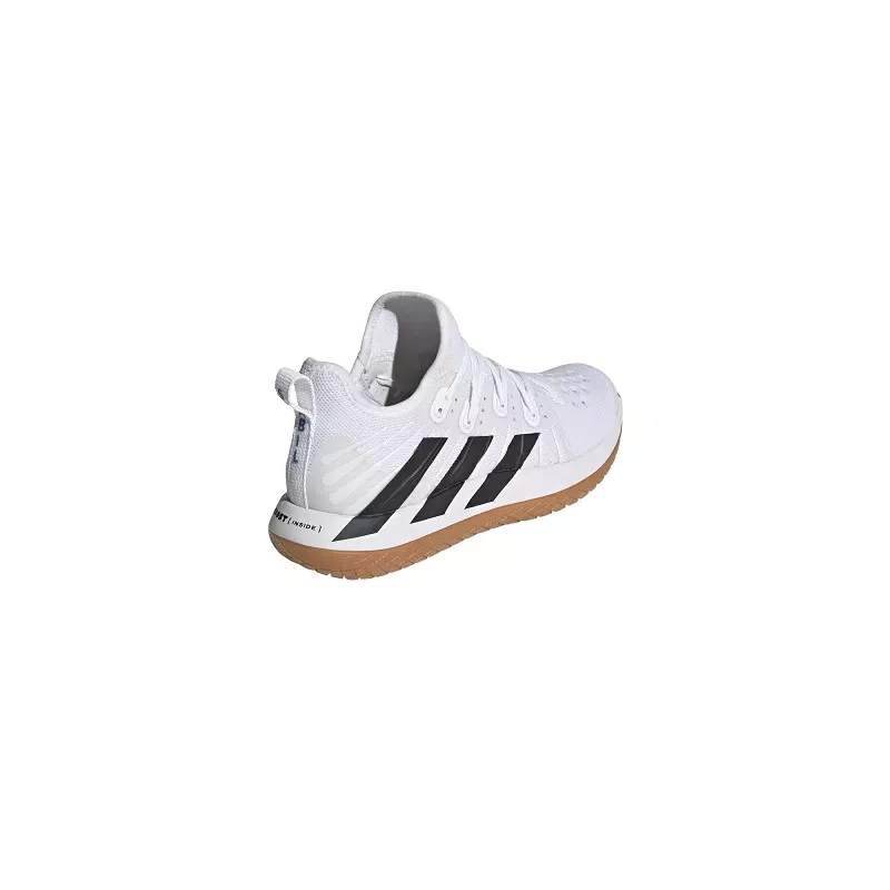 Chaussures Adidas Stabil Next Gen Blanches 3 Chaussures Adidas Stabil Next Gen Blanches – Image 3
