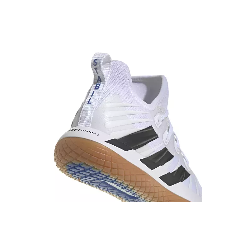 Chaussures Adidas Stabil Next Gen Blanches 5 Chaussures Adidas Stabil Next Gen Blanches – Image 5