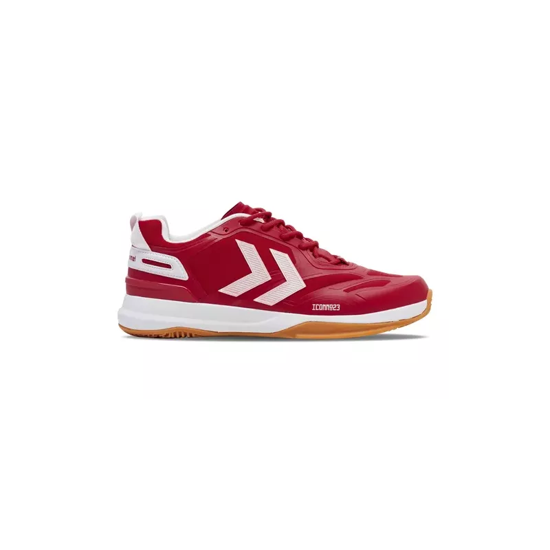 Chaussures Hummel Dagaz Rouges 1 Chaussures Hummel Dagaz Rouges