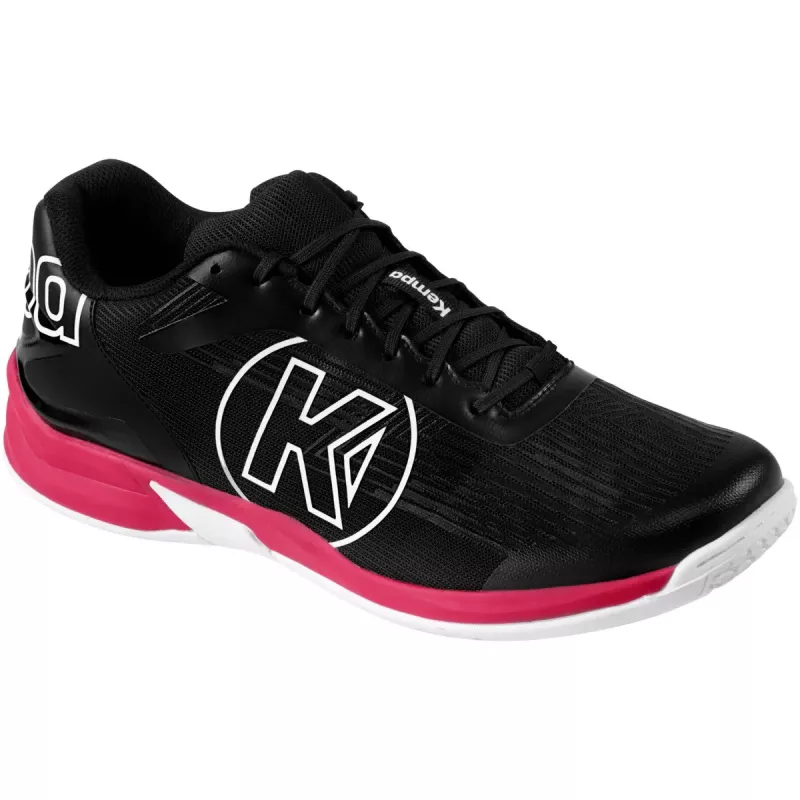 Chaussures Kempa Attack Three 2.0 Noir/rouge 2 Chaussures Kempa Attack Three 2.0 Noir/rouge – Image 2