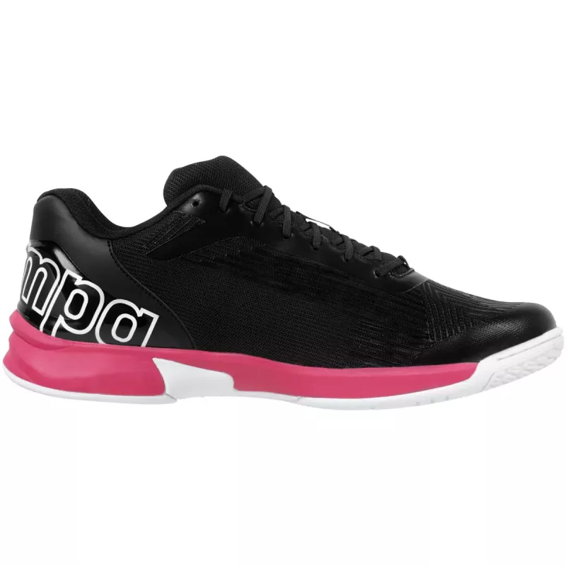 Chaussures Kempa Attack Three 2.0 Noir/rouge 3 Chaussures Kempa Attack Three 2.0 Noir/rouge – Image 3