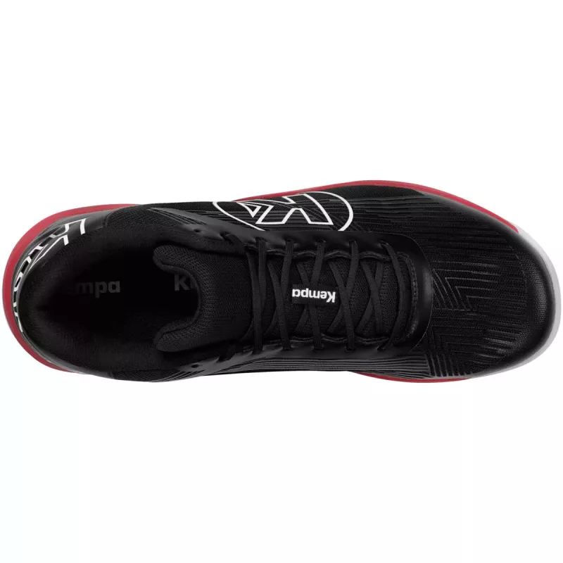 Chaussures Kempa Attack Three 2.0 Noir/rouge 4 Chaussures Kempa Attack Three 2.0 Noir/rouge – Image 4