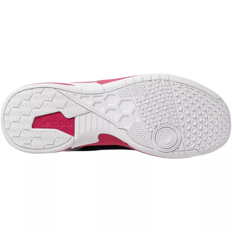 Chaussures Kempa Attack Three 2.0 Noir/rouge 5 Chaussures Kempa Attack Three 2.0 Noir/rouge – Image 5