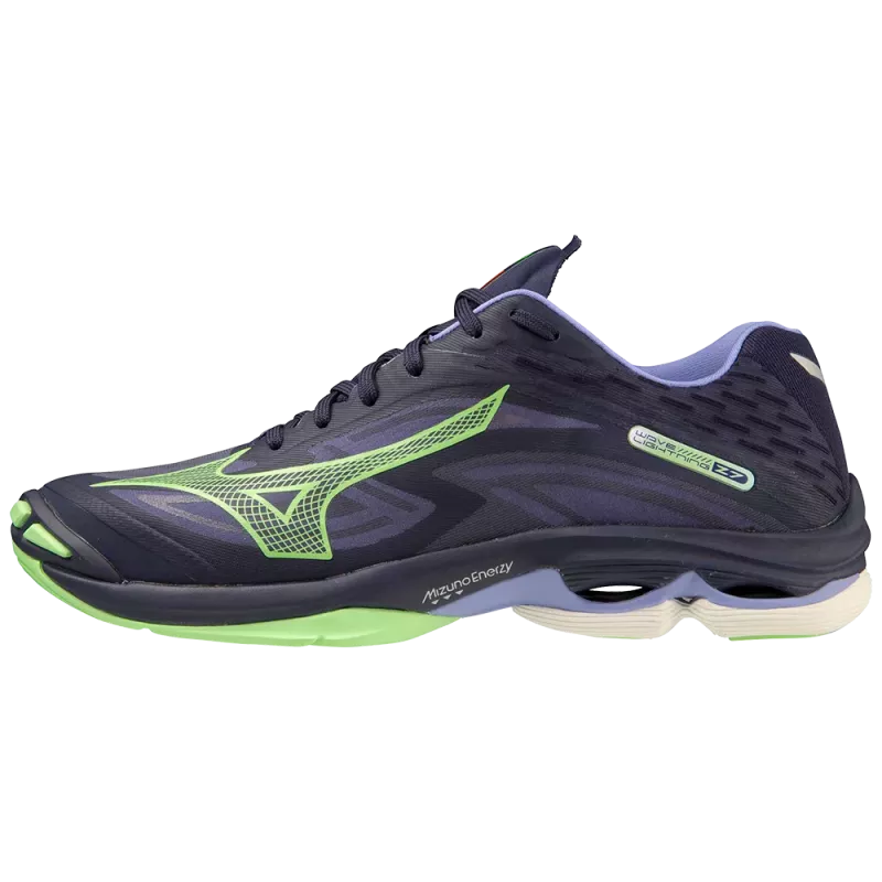 Chaussures Mizuno Wave Lightning Z Bleues 3 Chaussures Mizuno Wave Lightning Z Bleues – Image 3