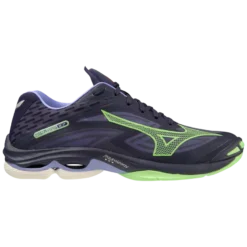 Chaussures Mizuno Wave Lightning Z Bleues