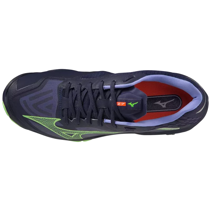 Chaussures Mizuno Wave Lightning Z Bleues 4 Chaussures Mizuno Wave Lightning Z Bleues – Image 4