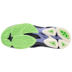 Chaussures Mizuno Wave Lightning Z Bleues 11 Chaussures Mizuno Wave Lightning Z Bleues -Handball Power Pas Cher Boutique chaussures mizuno wave lightning z bleues 5