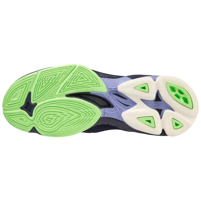 Chaussures Mizuno Wave Lightning Z Bleues 6 Chaussures Mizuno Wave Lightning Z Bleues – Image 6