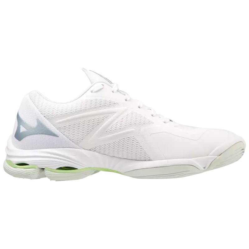 Chaussures Mizuno Wave Lightning Z Femmes Blanches 2 Chaussures Mizuno Wave Lightning Z Femmes Blanches – Image 2