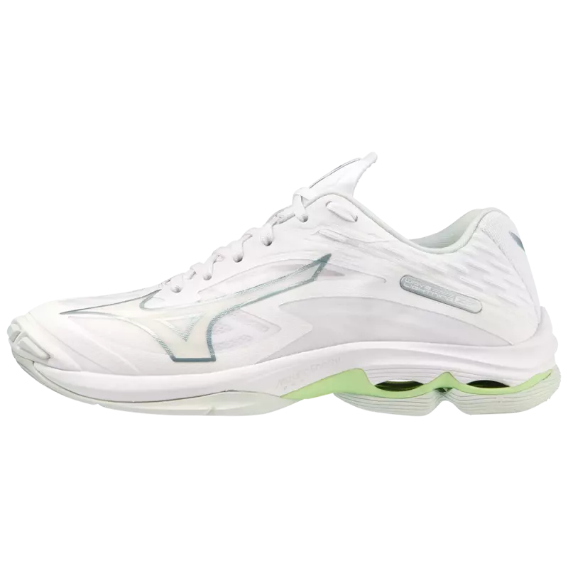 Chaussures Mizuno Wave Lightning Z Femmes Blanches 3 Chaussures Mizuno Wave Lightning Z Femmes Blanches – Image 3