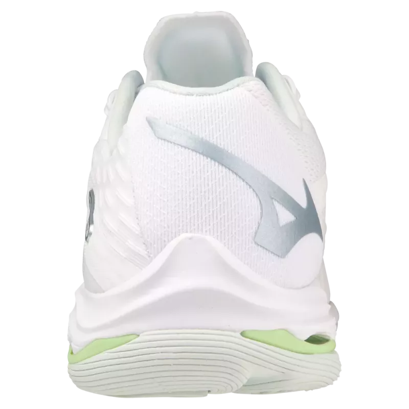 Chaussures Mizuno Wave Lightning Z Femmes Blanches 5 Chaussures Mizuno Wave Lightning Z Femmes Blanches – Image 5