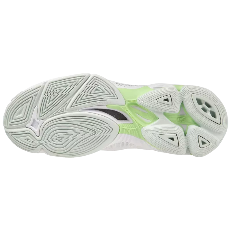 Chaussures Mizuno Wave Lightning Z Femmes Blanches 6 Chaussures Mizuno Wave Lightning Z Femmes Blanches – Image 6