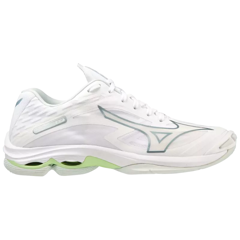 Chaussures Mizuno Wave Lightning Z Femmes Blanches 1 Chaussures Mizuno Wave Lightning Z Femmes Blanches