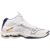 Chaussures Mizuno Wave Lightning Z Montantes Blanches