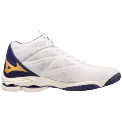 Chaussures Mizuno Wave Lightning Z Montantes Blanches 8 Chaussures Mizuno Wave Lightning Z Montantes Blanches -Handball Power Pas Cher Boutique chaussures mizuno wave lightning z montantes blanches 2