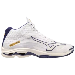 Chaussures Mizuno Wave Lightning Z Montantes Blanches