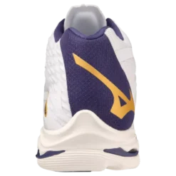 Chaussures Mizuno Wave Lightning Z Montantes Blanches 9 Chaussures Mizuno Wave Lightning Z Montantes Blanches -Handball Power Pas Cher Boutique chaussures mizuno wave lightning z montantes blanches 3