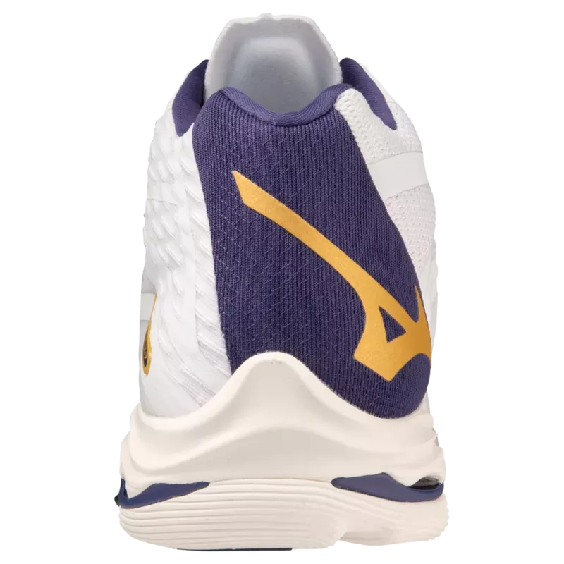 Chaussures Mizuno Wave Lightning Z Montantes Blanches 4 Chaussures Mizuno Wave Lightning Z Montantes Blanches – Image 4